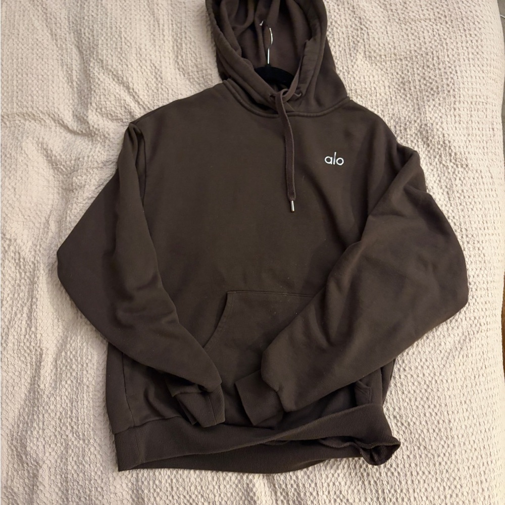 ALO Yoga Women's Brown Hoodie
